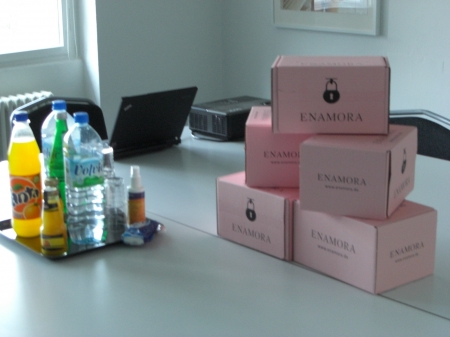 Hausbesuch bei enamora